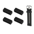 thumbnail image 5 of Ettsollp 4Pcs 12/14/16/18/20/22/24/26MM Silicone Watch Strap Loop Wristwatch Band Keeper Retainer Loop Smartwatch Fastener Ring Replacement Accessories, 5 of 8