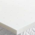 thumbnail image 4 of WEEKENDER 2 Inch Memory Foam Mattress Topper - King, Off White (WK20KK30MT), 4 of 7