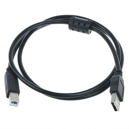 ABLEGRID USB Data Sync Cable Cord Lead For Zebra ZXP Series 3 III Z32-0000D000US00 Z32-0000D200US00 Z32-00000000US00 Z32-0M000000US00 Z32-0MAC0200US00 Z32-AM000200US00 ID Card Thermal