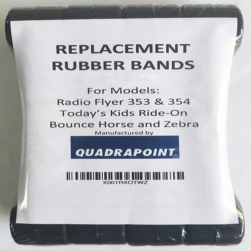 Rocking & Spring RideOns Baby & Toddler Toys Zebra Quadrapoint 4