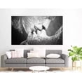 thumbnail image 4 of Cuadro Decorativo Moderno Minimalista Beso Abstracto Canvas Listo Para Colgar No Sintetico, 4 of 4