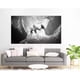 thumbnail image 4 of Cuadro Decorativo Moderno Minimalista Beso Abstracto Canvas Listo Para Colgar No Sintetico, 4 of 4