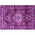 thumbnail image 1 of Ahgly Company Indoor Rectangle Persian Purple Traditional Area Rugs, 8' x 12', 1 of 4