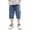 E10-Blue, variant on Uobin Boy Baggy Jeans Shorts Kids Denim Shorts School Uniform Casual Short Jean Y2K Wide Leg Elastic Waist Fashion Jeans Jorts 5-15Y