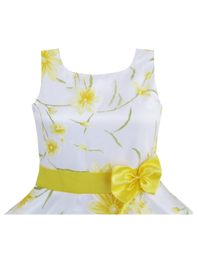bridesmaid dresses sunflower yellow Sunny Fashion 3 Layers Girls Dress Wave Pageant Kids Clothing 11-12 Years, Girl's, Category_Sequin Homecoming Dresses Materials:Black Vintage Faux Shagreen; Walnut Veneer; Brass Hardware and cocktail parties. Hailey Bieber Looks Picture