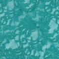 thumbnail image 2 of Zelouf Jayla Scallop Stretch Lace With Glitter  , Sewing, DIY, Crafts Fabric by the Yard, Jade Wave, 5 Yard, 2 of 2