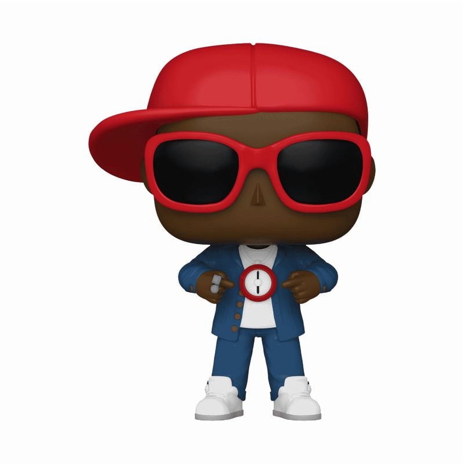 Funko Pop! Rocks: Flavor Flav - Flavor Flav avec Red Clock Necklace Figurine En Vinyle