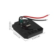 thumbnail image 2 of unbranded 2Ud Controladora Para Llave Electrica Con Motor Driver Para Uso Negro, 2 of 8