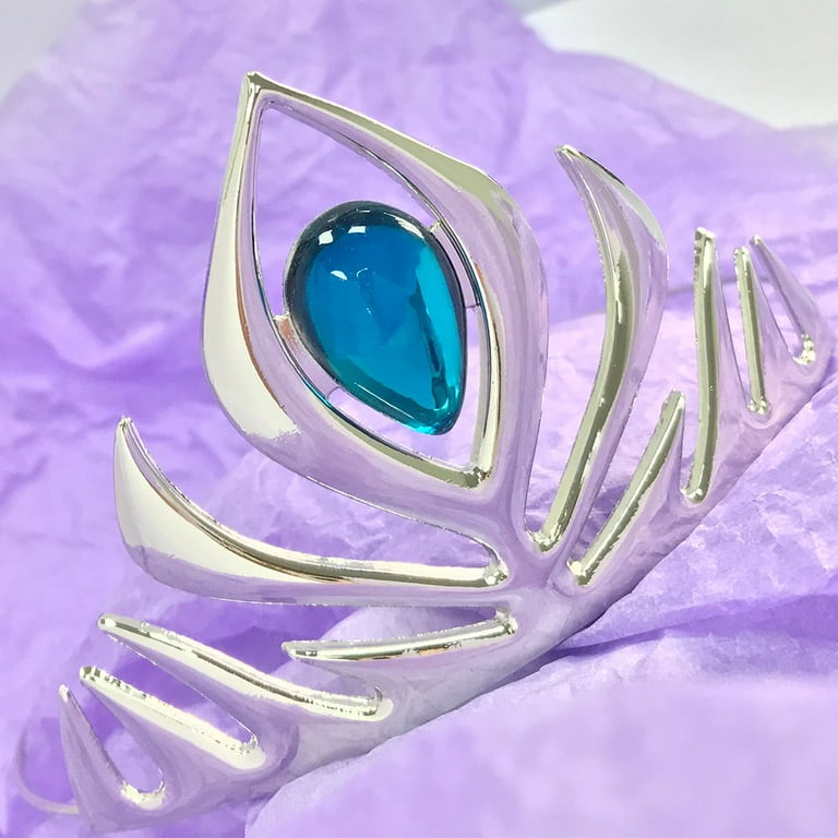 Dreamtale Princess Frozen Elsa Crown Tiara Coronation Dress Up for