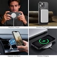 thumbnail image 6 of JEEHOOD Case For Apple iPhone 14, RFID Blocking, PU Leather,Compatible With MagSafe Detachable 2 In 1 Wallet With Built-in Push Card Holder,Kickstand Magnetic Protective Cover,Black,For iPhone 14, 6 of 8