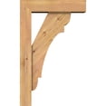 thumbnail image 3 of Ekena Millwork 5 1/2"W x 20"D x 32"H Olympic Block Smooth Bracket w/ Offset Brace, Western Red Cedar, 3 of 25