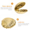 thumbnail image 2 of MasteelfCA 10pcs Favor Box Candy Box Shell Shape Treats Box Wedding Supplies Biscuit Box, 2 of 7