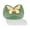 Green/14k Yellow Gold, variant on Genuine Green or Black Jade Yellow Gold Butterfly Ring