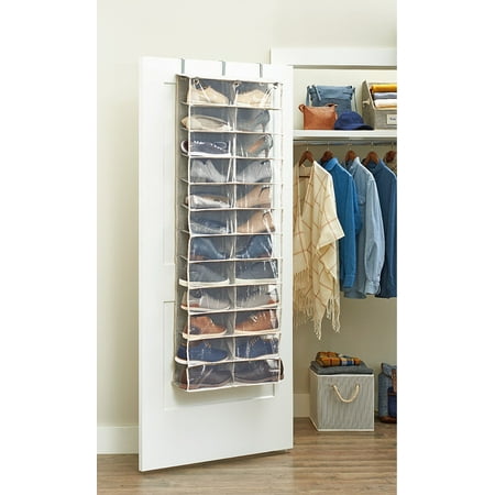 Better Homes Gardens 24 Shelf Over The Door Shoe Organizer Charleston Collection