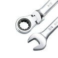 thumbnail image 3 of Herramienta de llave combinada de cabezal flexible de 3/4" de Unique Bargains con 72 dientes y 12 puntos, herramienta de caja de trinquete Cr-V, 3 of 5