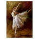 thumbnail image 1 of Cuadros Decorativos Bailarina de ballet diamante pintura bordado DIY punto de cruz decoración del hogar 5D JShteea Nuevos Originales, 1 of 6