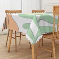 thumbnail image 3 of Nanqianyi Modern Geometric Tablecloth for Kitchen Dining,52x70 Oil-resistant Stain Proof Rectangular Table Cover, 3 of 6