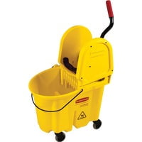 Rubbermaid Comm. Rubbermaid Commercial WaveBrake Down Press Combo Mop Bucket