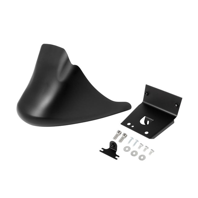 Kenally Reemplazo del carenado de la barbilla inferior de la motocicleta, alerón delantero de la barbilla de la motocicleta, accesorios de Accesorios para motos Negro mate Kenally VI022385-02B