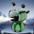 thumbnail image 3 of lixuesong Robot Shape Car Air Freshener Vent Clip Fragrances Ornament Quiet Operate Diffuser Scent for Long Lasting Fragrances, 3 of 3