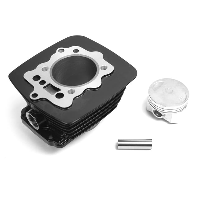 Kit De Cilindro Para Motocicleta Kinlley FT200 DT200 Sport negro