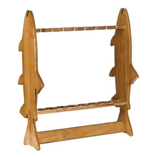 Organized Fishing Floor Rack, Pine by Organized Fishing