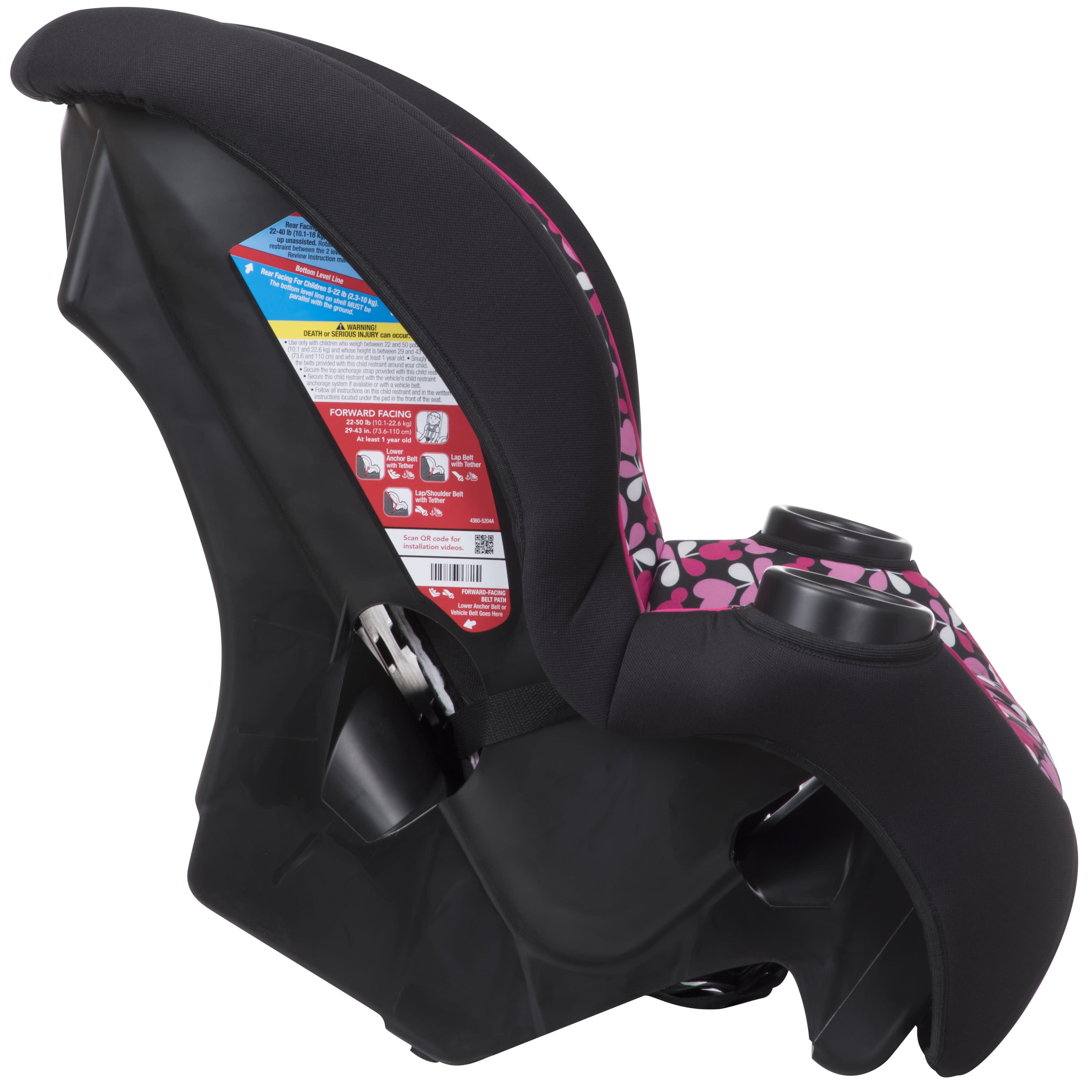 2 year old car seat best sale walmart