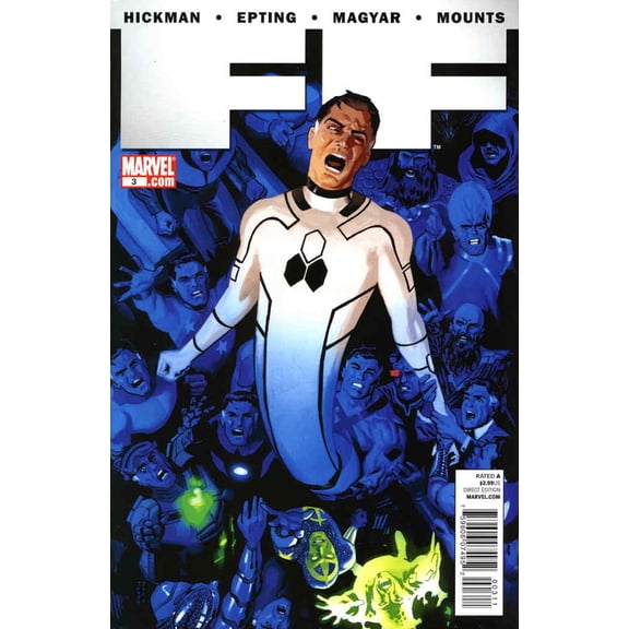 FF #3 VF ; Marvel Comic Book