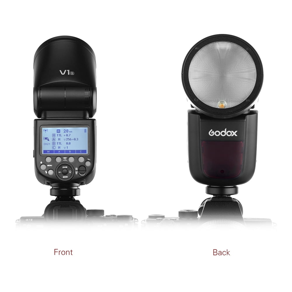 Godox V1S Professional Camera Flash Speedlite Speedlight Round