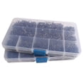 thumbnail image 2 of Juego de anzuelos de pesca Ishni con tubo de anzuelo en caja de 1600 piezas con anzuelo de púas y orificio, 2 of 5