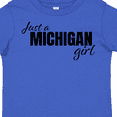 thumbnail image 4 of Inktastic Just a Michigan Born and Raised Girls Toddler T-Shirt, 4 of 5