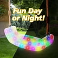 thumbnail image 4 of LED Lighted Swing, Motion Sensor Kids Swing Seat Accessory, LED Lighted Adjustable Swing Seat, 16.5" W x 7" Deep x 4.3" H, 4 of 8