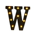 thumbnail image 2 of Letrero de alfabeto iluminado con letras LED para marquesina, ideal para fiestas Ancho 874 x 858 x 157 pulgadas, 2 of 9