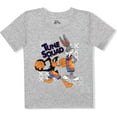 thumbnail image 2 of Space Jam Buggs Bunny, Daffy Duck and Boys 2 Piece Character Short Set, Toddler, 2 of 5