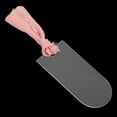 thumbnail image 6 of WHAMVOX Transparent Acrylic Chair Tags for Wedding Decor with Ribbon Design Reusable Hanging Signs 10pcs, 6 of 8