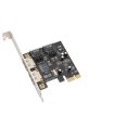 thumbnail image 2 of Tarjeta Vertical SATA3.0, 1,5 Gbps 2 ESATA 6,0 Gbps 3,0 Gbps Tarjeta Vertical PCIE Para Computadora YLSHRF Computer Accessories, 2 of 8