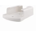 thumbnail image 2 of Remote Control Rack Holder White Wall-Mounted Organizer Self Adhesive Media Storage Box Case for Air Conditioner Controller White, 2 of 4