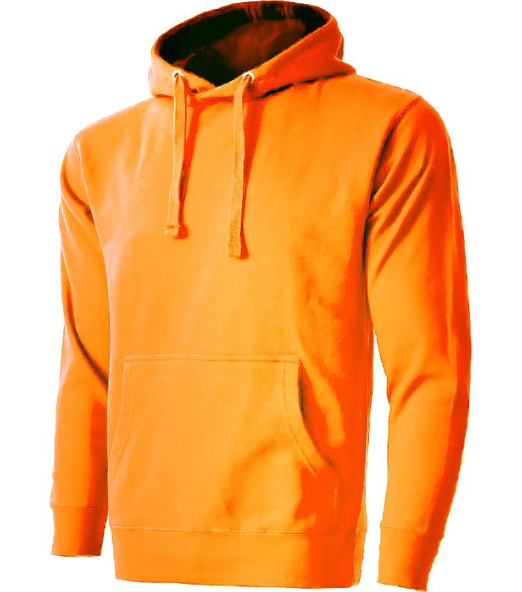 Kan niet lezen of schrijven Atlantische Oceaan Vertolking Men's Heavyweight Casual Pullover Hoodie Sweatshirt with Front Pocket (Neon  Orange, M) - Walmart.com