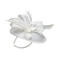 thumbnail image 2 of MasteelfCA 1pc Chic Headdress Veil Flower Hair Band Party Photo Prop Hair Accessory, 2 of 8