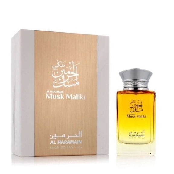 Al Haramain Musk Maliki, Perfume for Women and Men, 3.3 oz