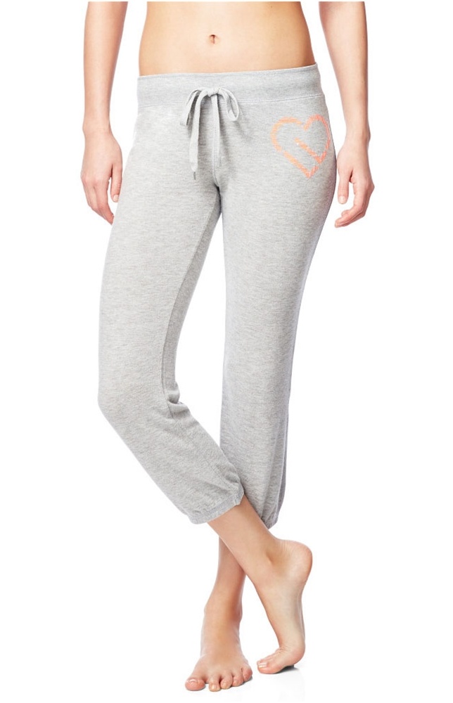 Medium Aeropostale Womens Slim Cinch Pajama Sweatpants Blue