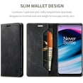 thumbnail image 3 of Wallet Case for OnePlus Nord N20 5G 2022,Magnetic Protect PU Leather Flip Case with Card Holders RFID Blocking Kickstand Shockproof Protection Case for OnePlus Nord N20 5G 2022 (Black), 3 of 17