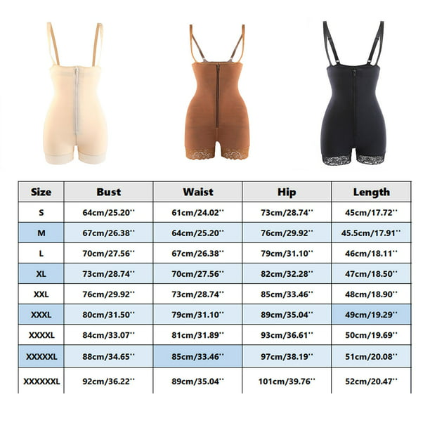 Shapewear for Women Tummy Control,U-Shape High Compression Body Shaper for  Women with Hook Zipper Closure (Color : Skin Color, Size : Large) :  : Clothing, Shoes & Accessories