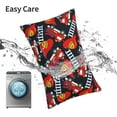 thumbnail image 6 of Salouo Fire Rescue With Red Helmet And Truck Pattern Pillow Cases,1PC Pillow Covers with Envelope Closure Decorative Pillow Case for Bed Couch,Pillows Not Included-, 6 of 6