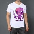 thumbnail image 2 of Plus Loose Men's T-Shirt TopMonster (5) Graphic Tees Crew Neck Short Sleeves Casual Summer Sports Best Oversize Tee XS-5XL, 2 of 5