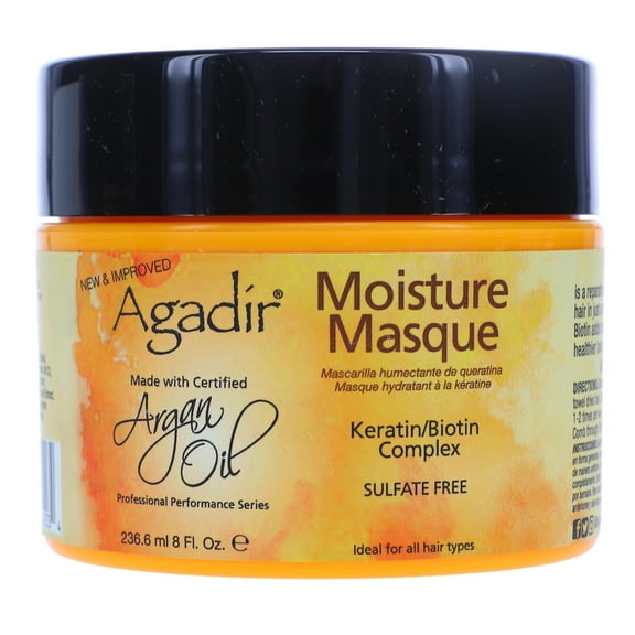 Agadir Argan Oil Moisture Masque 8 oz