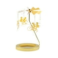 thumbnail image 2 of Xingzhi Rotating Candle Holder Candlestick Decorative for Living Room Ornament Cycling, 2 of 9