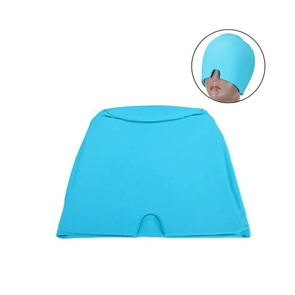 Migraine Cap Cold Compress, Migraine Relief Cap For Headache Eyes Mask For Puffy Eyes, Stress Relief