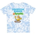 thumbnail image 3 of Inktastic Construction Worker in Training Boys or Girls Toddler T-Shirt, 3 of 5