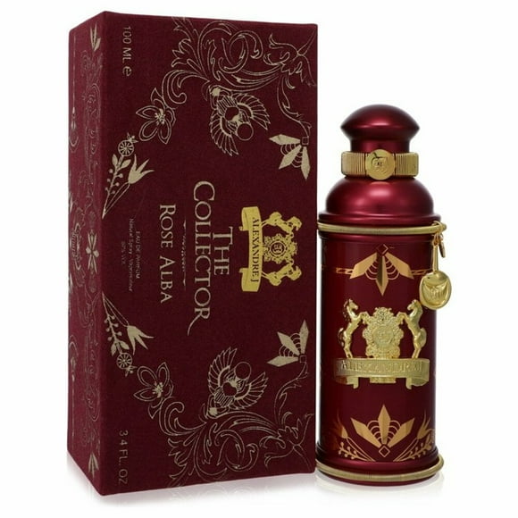 Rose Alba Eau De Parfum Spray By Alexandre J